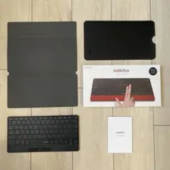 mokibo タッチパッド付きワイヤレスキーボード