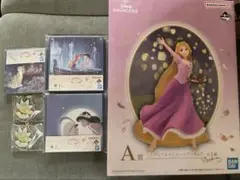 一番くじ　ディズニープリンセス　 Dream in color