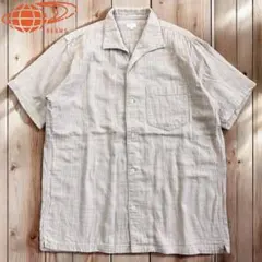 00s OLD GAP リネン オープンカラー 半袖シャツ ヴィンテージ - メルカリ
