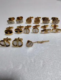 ブランドカフスボタン