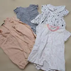 Gaspard et Lisa ロンパース 4点セット 70サイズ