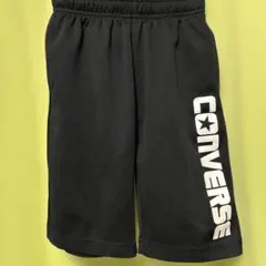CONVERSE 黒 ハーフパンツ