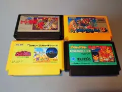 ファミコンソフト4本セット