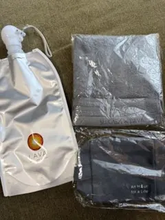 LAVA ホットヨガ　水素バッグ　タオル　ポーチ