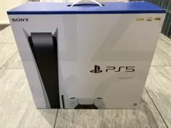 SONY PlayStation 5 本体 (ディスクドライブあり)