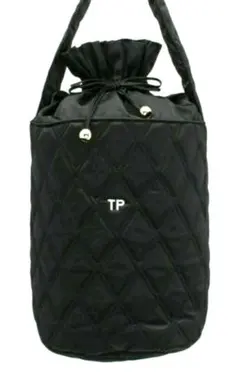 THEATER PRODUCTS　キルティングバッグ　ブラック
