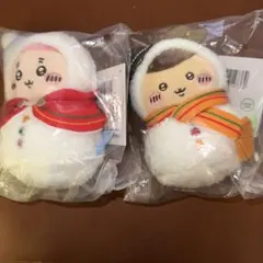 ちいかわエニマイくじ E賞マスコットくりまんじゅう 2個セット