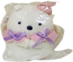 すみっコぐらし しろくま 天使なアイドル てのりぬいぐるみ天使なえびてんアイドル