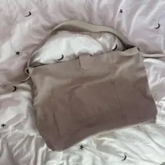 Zaraザラワンショルダートートバッグ 大容量
