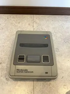 Nintendo Super Famicom 本体 コントローラー2 ソフト4本