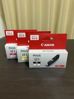 Canon PIXUS インクカートリッジ 6色セット 351 350 - メルカリ