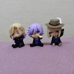 肩ズン　ツイステ　ポムフィオーレ3体セット