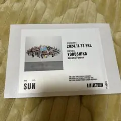 ステッカーのみ】 ヨルシカ オリジナルラベル缶 SUN - メルカリ