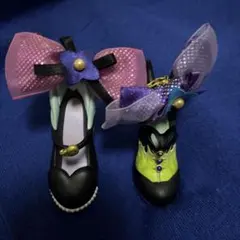 アースラ マレフィセント　ハイヒール型キーホルダー