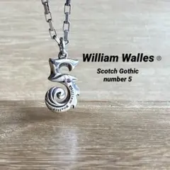 ウィリアムウォレス ロマンス ナンバー 5 SILVER ペンダントのサムネイル