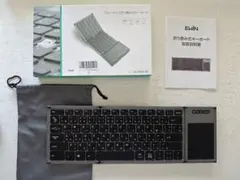 EWIN Bluetooth 折りたたみキーボード 美品