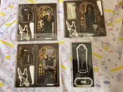 ツイステ アクセサリースタンド ジャック ラギー レオナ