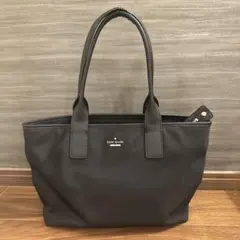 kate spade ブラック トートバッグ