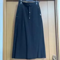 ayane アヤン　ダンボールペンシルスカート　ブラック