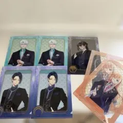 セブンイレブン限定 刀剣乱舞 クリアファイル 5枚セット クリアシート2枚