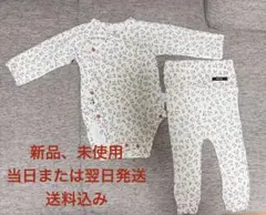 「新品、未使用」Konny コニー ロンパース パンツセット6M