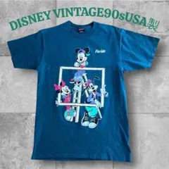 【USA製】DISNEY VINTAGE Tシャツ90s フロリダ