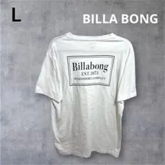 Billabong ビラボン Tシャツ シンプル カジュアル バックプリント 夏