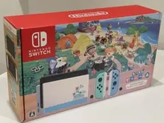 Nintendo Switch あつまれどうぶつの森デザイン　 本体