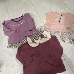 80サイズ 女の子服 まとめ売り