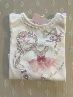 新品・未使用☆メゾピアノカットソー　90