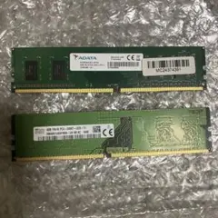 メモリ DDR4-2400 8GB ×2枚 計16GB ⑦ - メルカリ