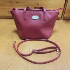 Feroux ショルダー フェミニン2way トートバッグ フェルゥ　赤のサムネイル