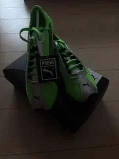 Puma Hacker OG Silver ネオングリーン 26cm - メルカリ