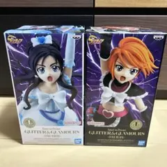 プリキュア GLITTER & GLAMOURS キュアブラック キュアホワイト