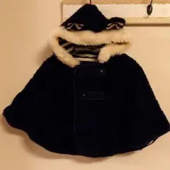 ☆組曲　くま耳付きケープ