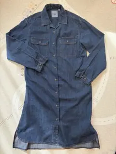 ユニクロ J.W.Anderson コラボ デニムシャツワンピース M 完売品
