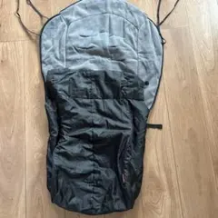 Aprica ベビーカー用 防寒フットマフ 블랙