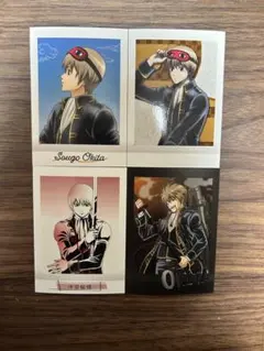 銀魂クリアカード土方沖田 銀魂 クリアコレクション カード 土方十四郎 沖田総悟 真選組