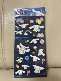 デニムステッカー　シナモロール シール