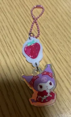 サンリオキャラクターズ　ツインチャームはーとキャンディ　クロミ