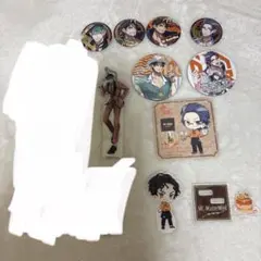 白膠木簓 躑躅森盧笙 天谷奴零 アクリルスタンド コースター 缶バッジ