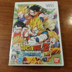 【Wii】 ドラゴンボールZ スパーキング！ メテオ 取説なし