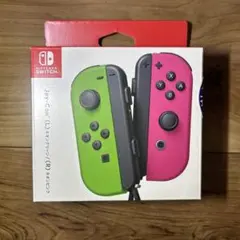 Nintendo Switch Joy-Con (グリーン/ピンク)