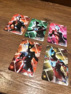 ニュージェネレーションコレクションカード5枚セット