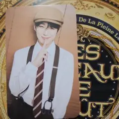 ENHYPEN memorabilia ユニバ　ランダム　トレカ　ソヌ