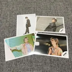 SixTONES 田中樹 公式写真 4枚セット