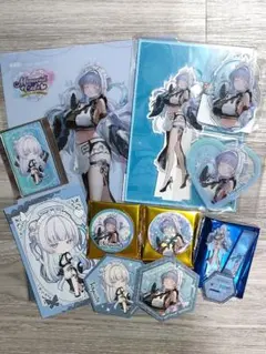 勝利の女神 NIKKE コラボカフェ シンデレラ まとめ売り - メルカリ