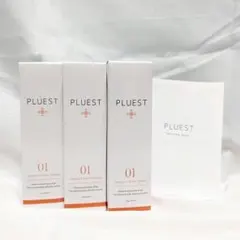 【新品未使用】PLUEST　カプセルインハイドロクレンズ110g 3個セットのサムネイル
