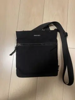 DIESEL ブラック ショルダーバッグ
