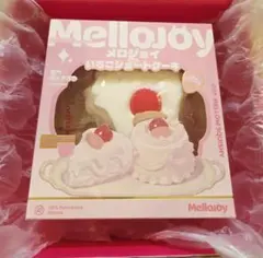 新品2個セット】Mellojoyいちごショートケーキ スライス スフレM